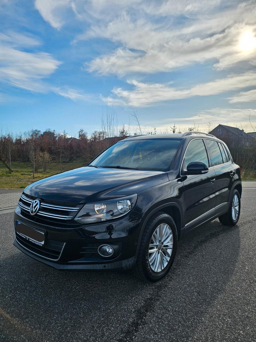 Volkswagen Tiguan Sport & Style BMT