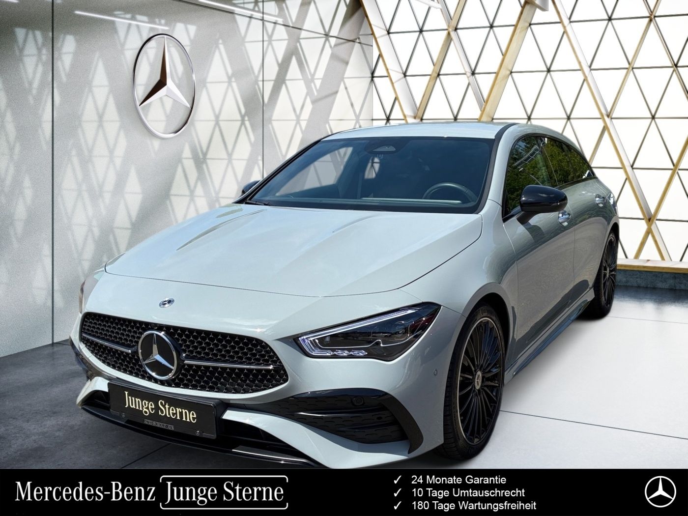 MERCEDES-BENZ CLA 200 d Shooting Brake AMG Night*Easy-P*Multib