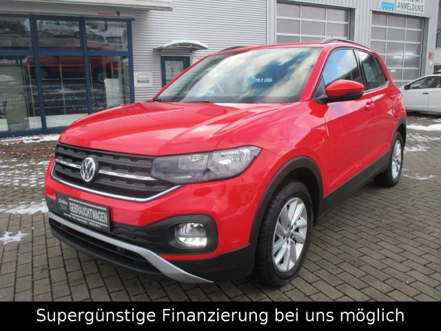 Volkswagen T-Cross Life,NAVI,GARANTIE,KLIMA,AHK