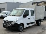 Renault Master III DoKa Pritsche L2H1 KLIMA TEMPO 1HAND - Renault Master Pritsche mit Diesel-Antrieb