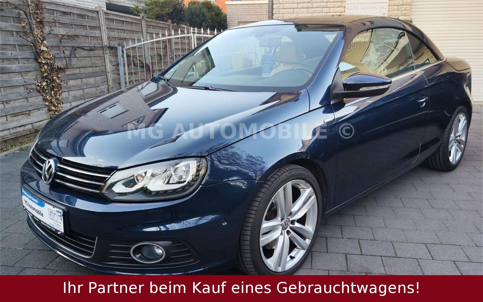 Volkswagen Eos Cup BMT Vollleder Bi-Xenon AHK 1.Hand