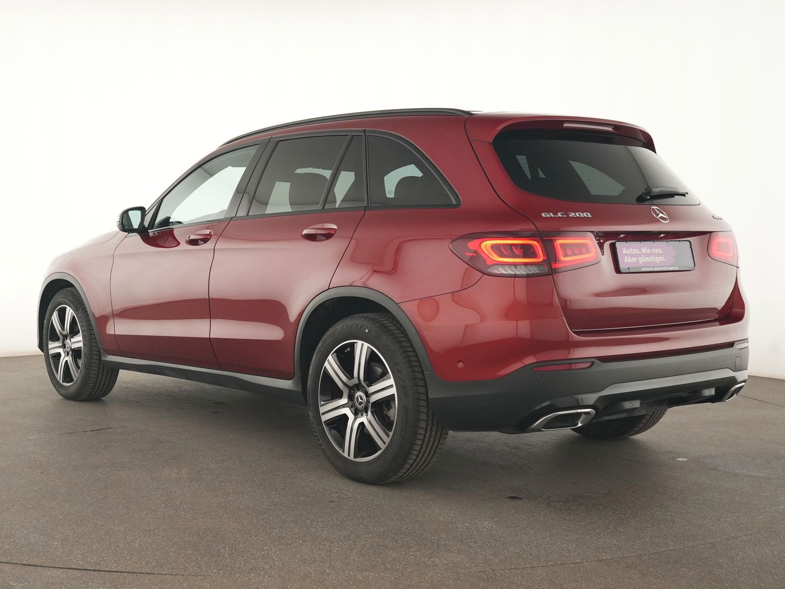 Mercedes-Benz GLC 200 4M Night Assistenz AHK LED el.Heck Leder foto 8