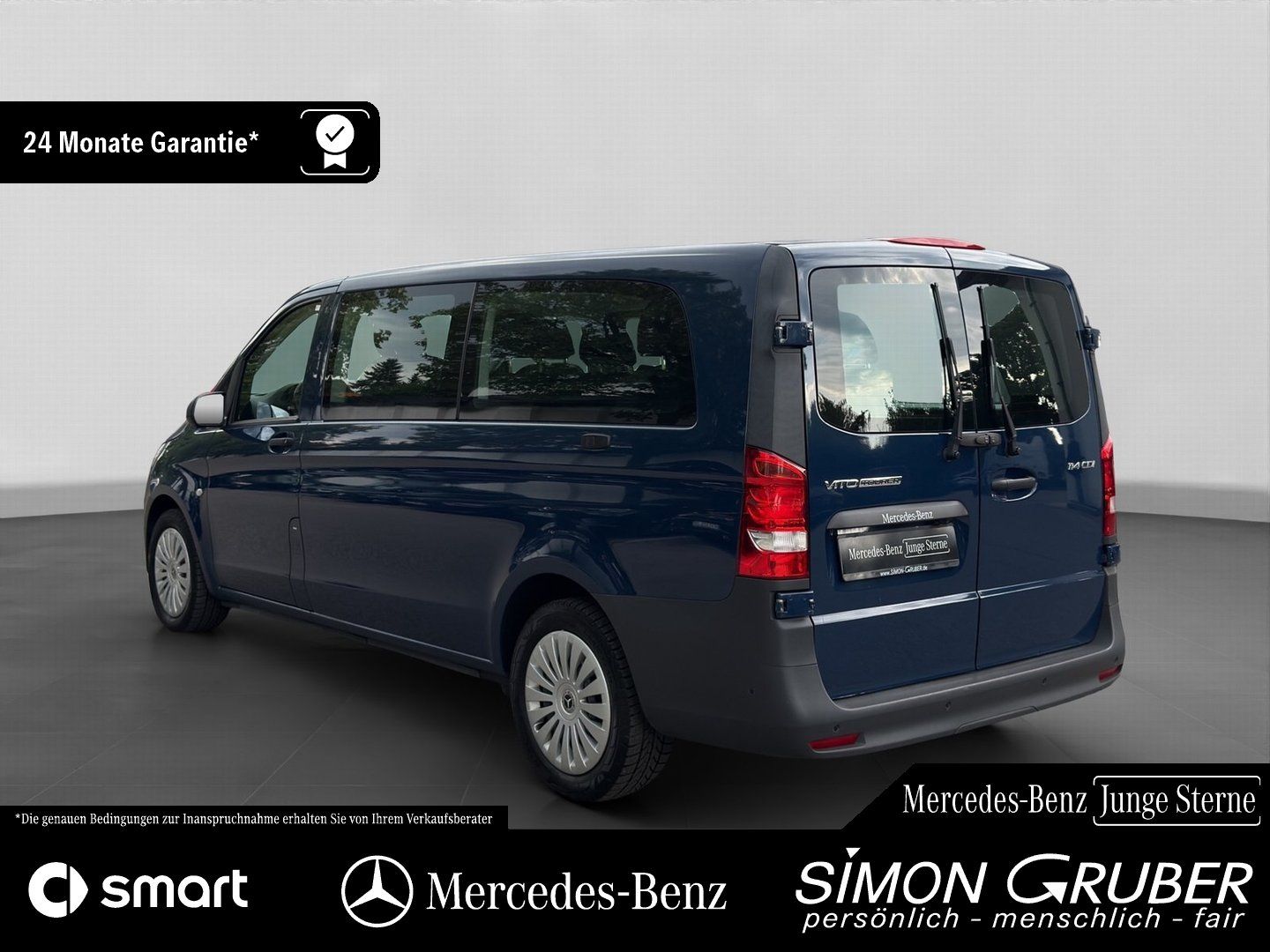 Fahrzeugabbildung Mercedes-Benz Vito 114 CDI Tourer PRO XL 8 Sitze NAVI Kamera
