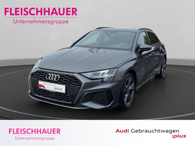 Audi A3 Sportback 30 TFSI S LINE AHK+NAVI+DC+LED+ACC