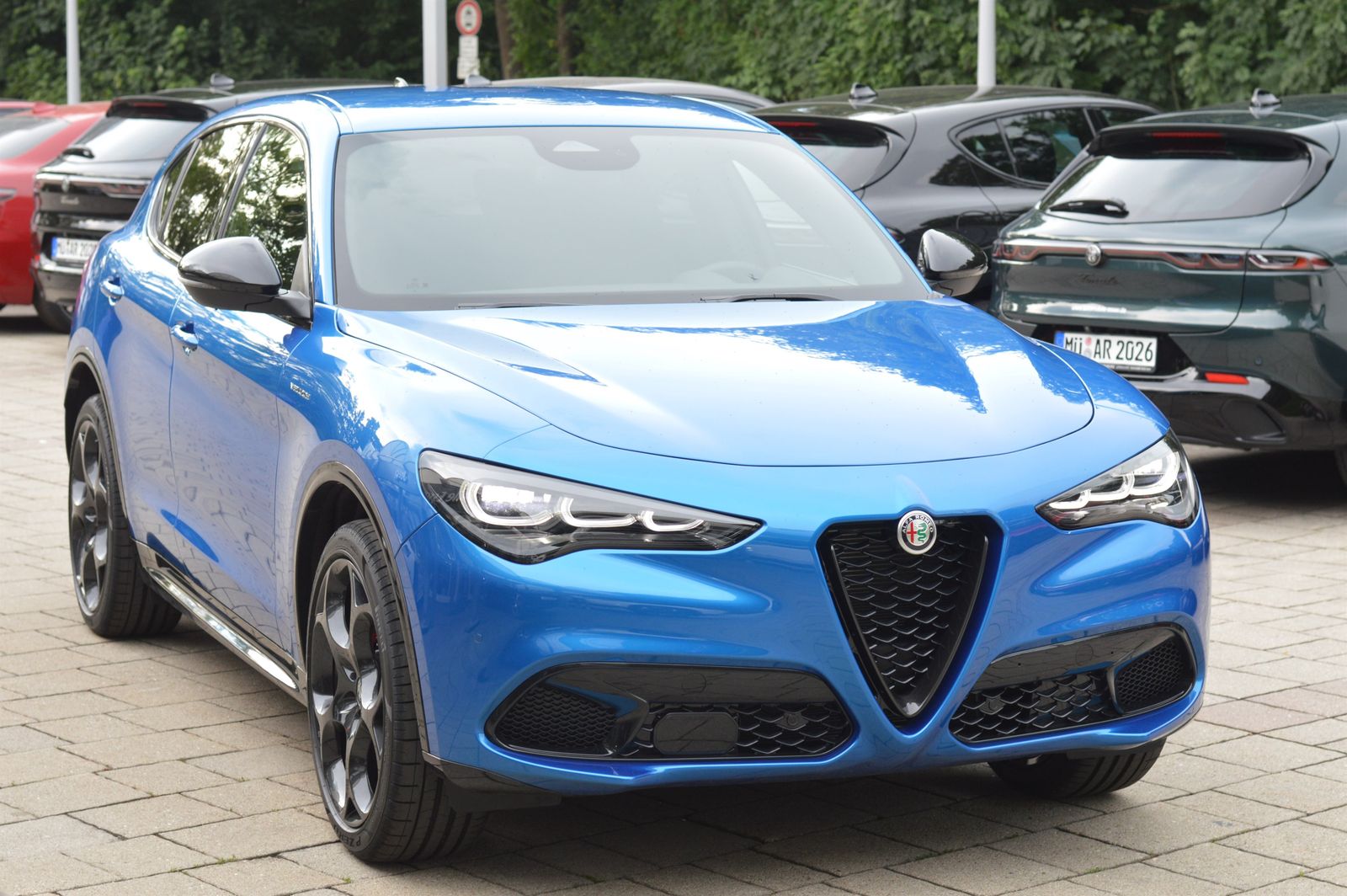 Alfa Romeo Stelvio - Bild 3