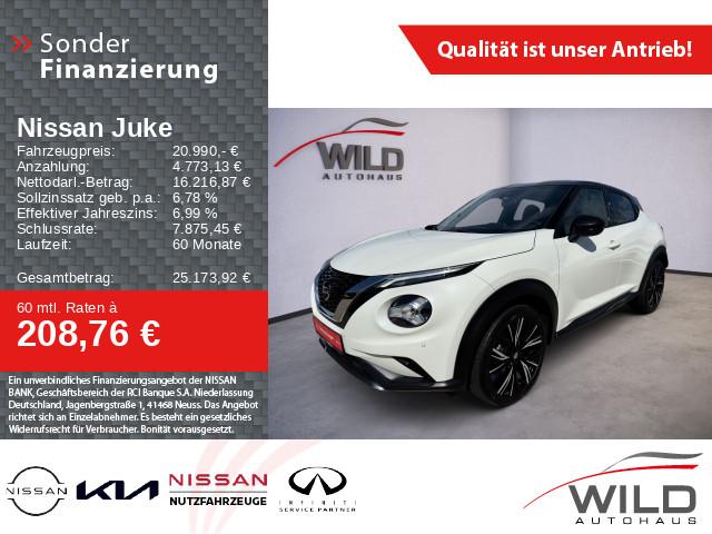 Nissan Juke 1.0 DIG-T N-Design AHK, BOSE, 360°CAM, PDC