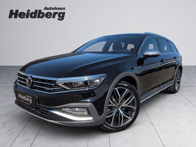 Volkswagen Passat Alltrack AHK HuD IQ Leder Standhz 19" H&K