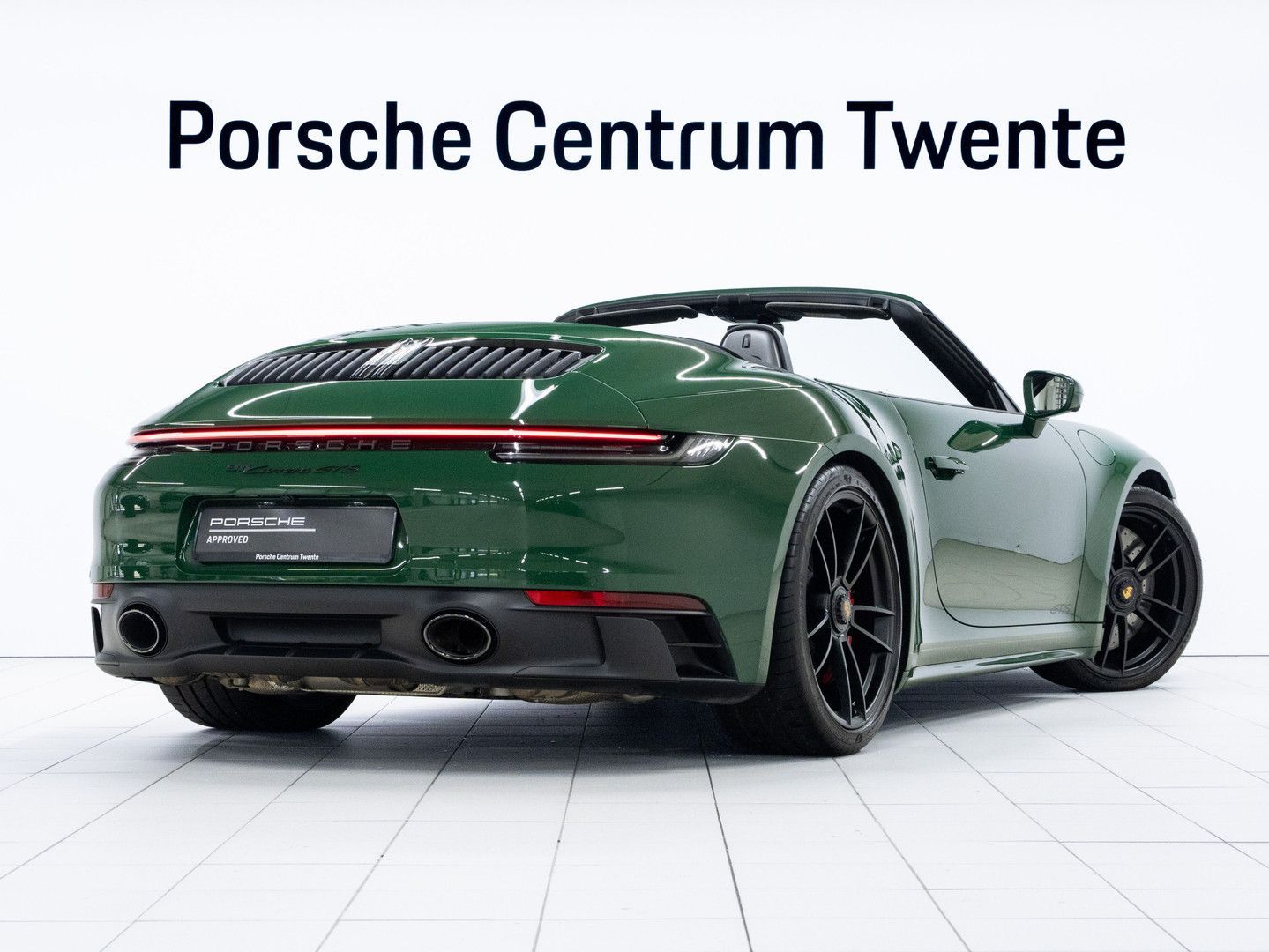 Porsche 992 Carrera GTS Cabrio imagem 3