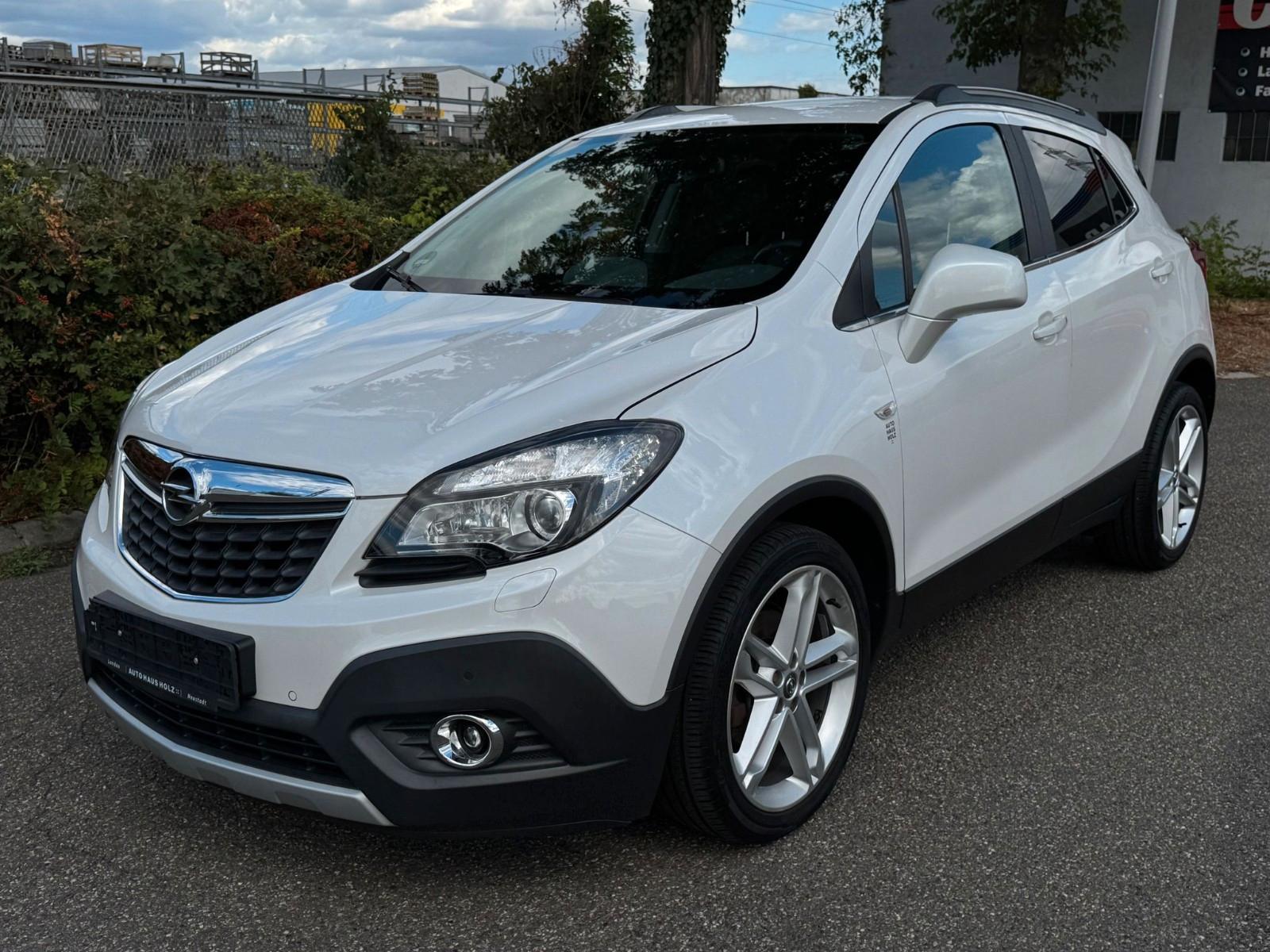 Opel MOKKA 1.4T 4x4 AHK NAVI KAMERA BI-XENON TÜV PDC