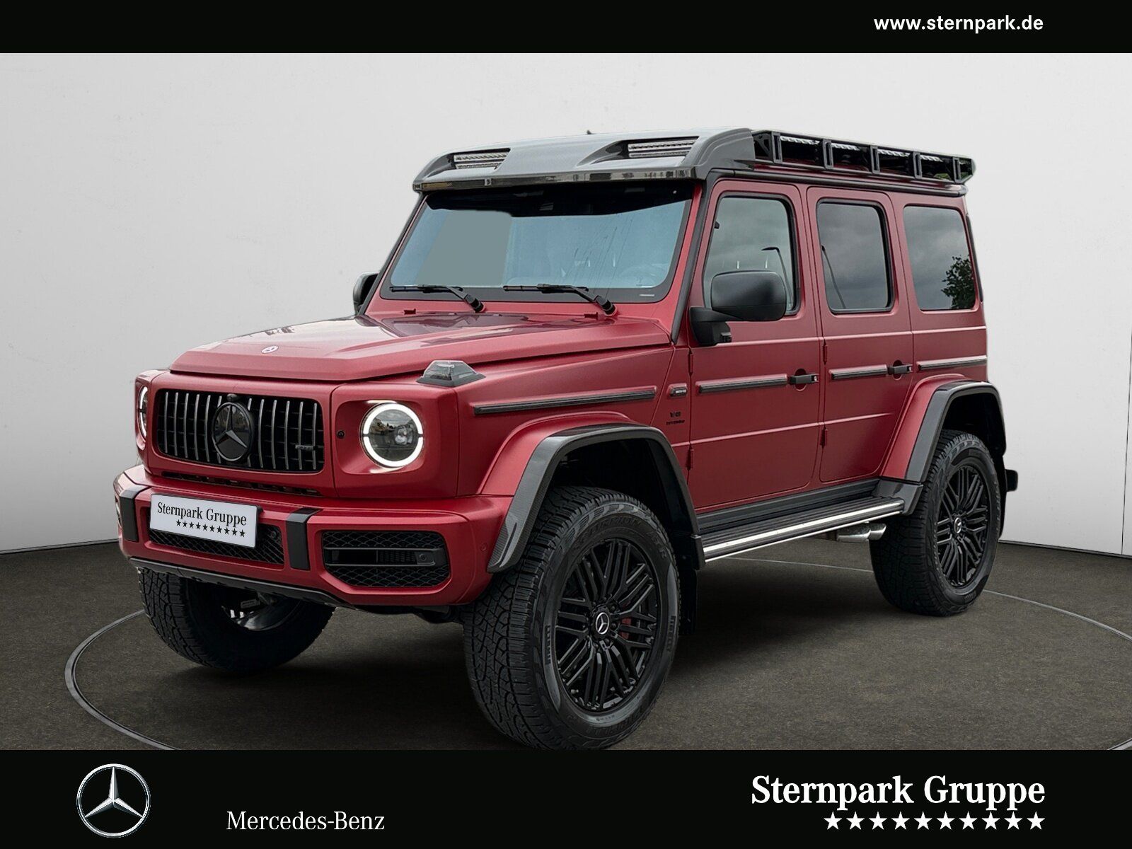 Mercedes-Benz G 63 4x4² 'RECALL DONE' Night2 Manufaktur design