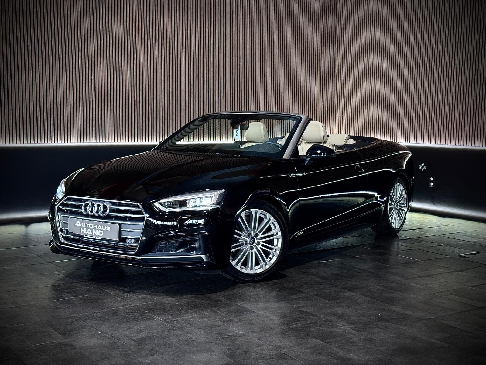 Audi A5*CABRIO*40 TFSI*S-LINE*DESIGN*3-ZONEN*SPORTSTZ
