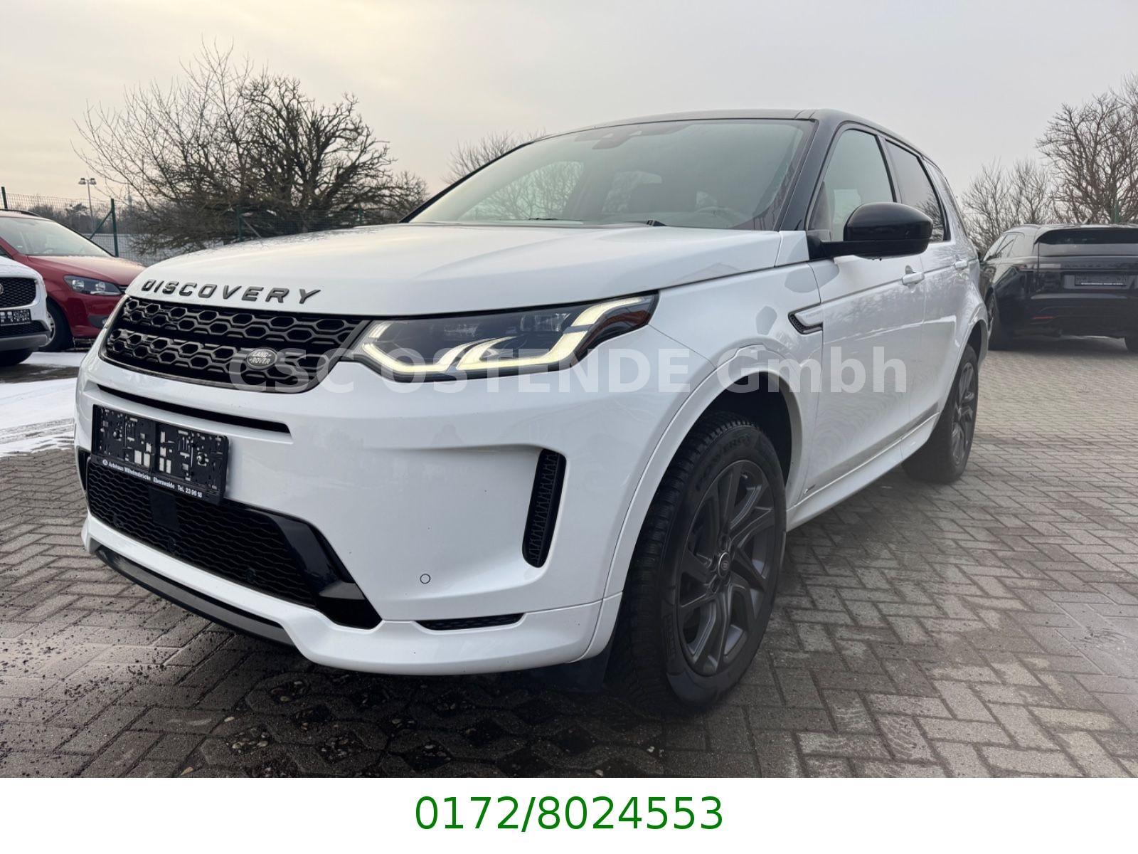 Land Rover Discovery Sport D180 R-Dynamic Aut. LEDER  AHK