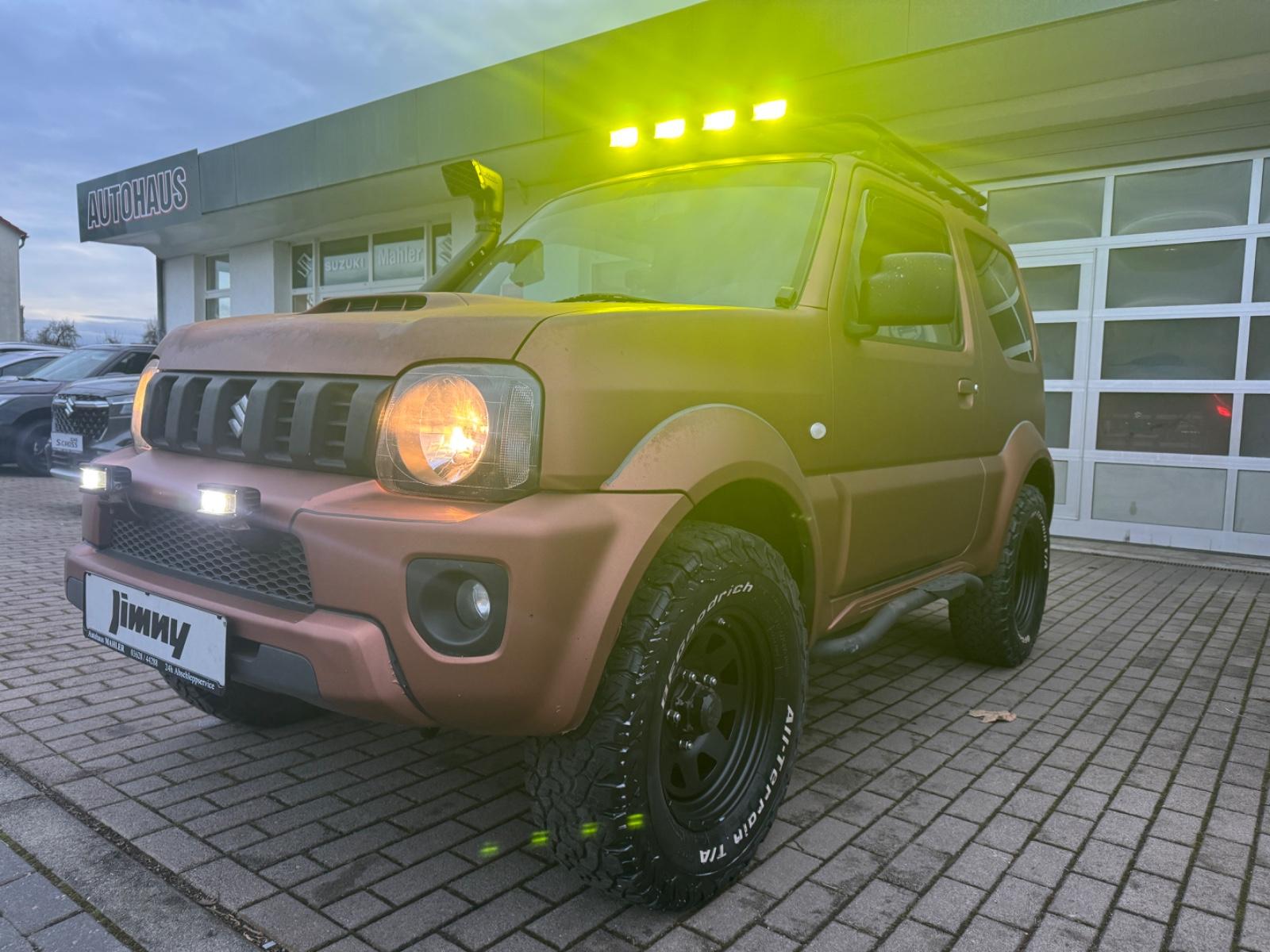 Suzuki Jimny Ranger Style Gollek
