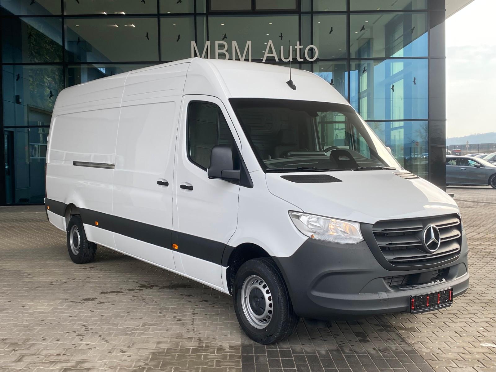 Mercedes-Benz Sprinter III Kasten RWD 317 CDI