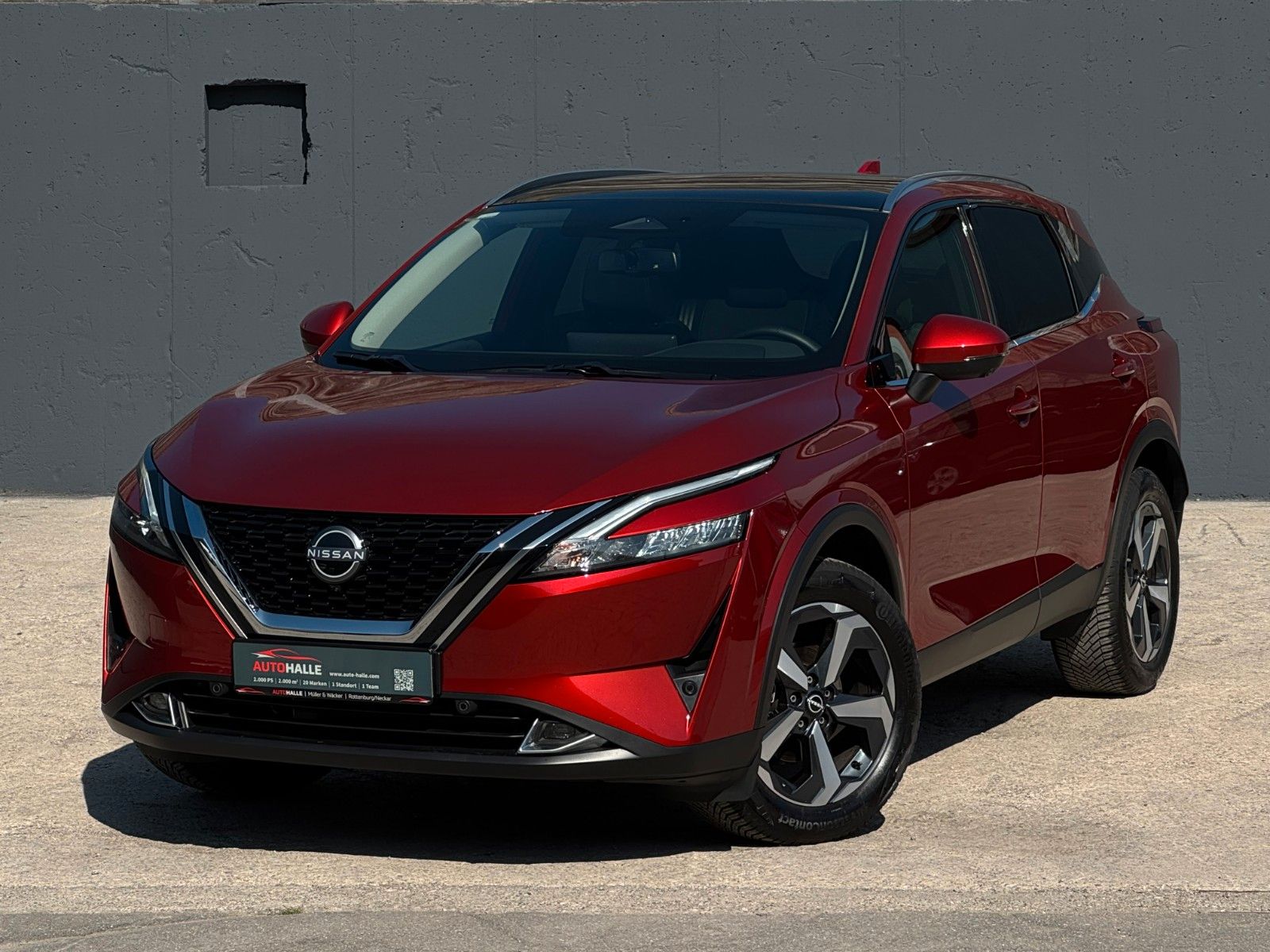 Fahrzeugabbildung Nissan Qashqai 1.3 DIG-T MHEV N-Connecta Pano 360° ACC