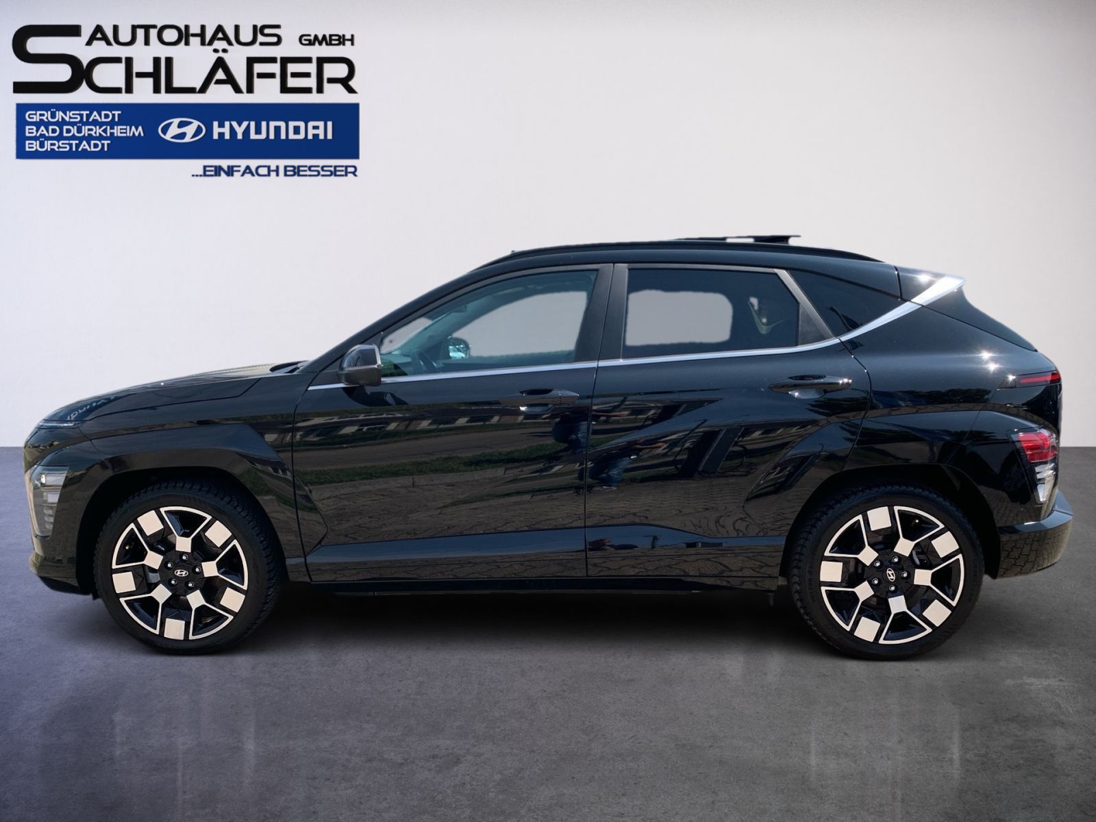 Fahrzeugabbildung Hyundai KONA Prime Elektro 65,4 kWh el.SD Leder