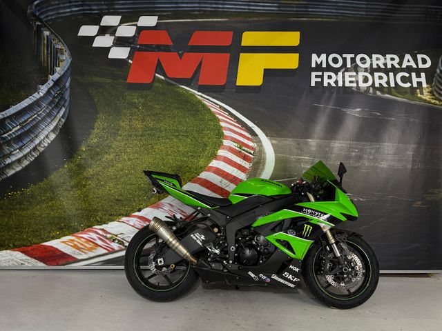 Kawasaki ZX6R MONSTER EDITION [TÜV+SERVICE+REIFEN NEU]