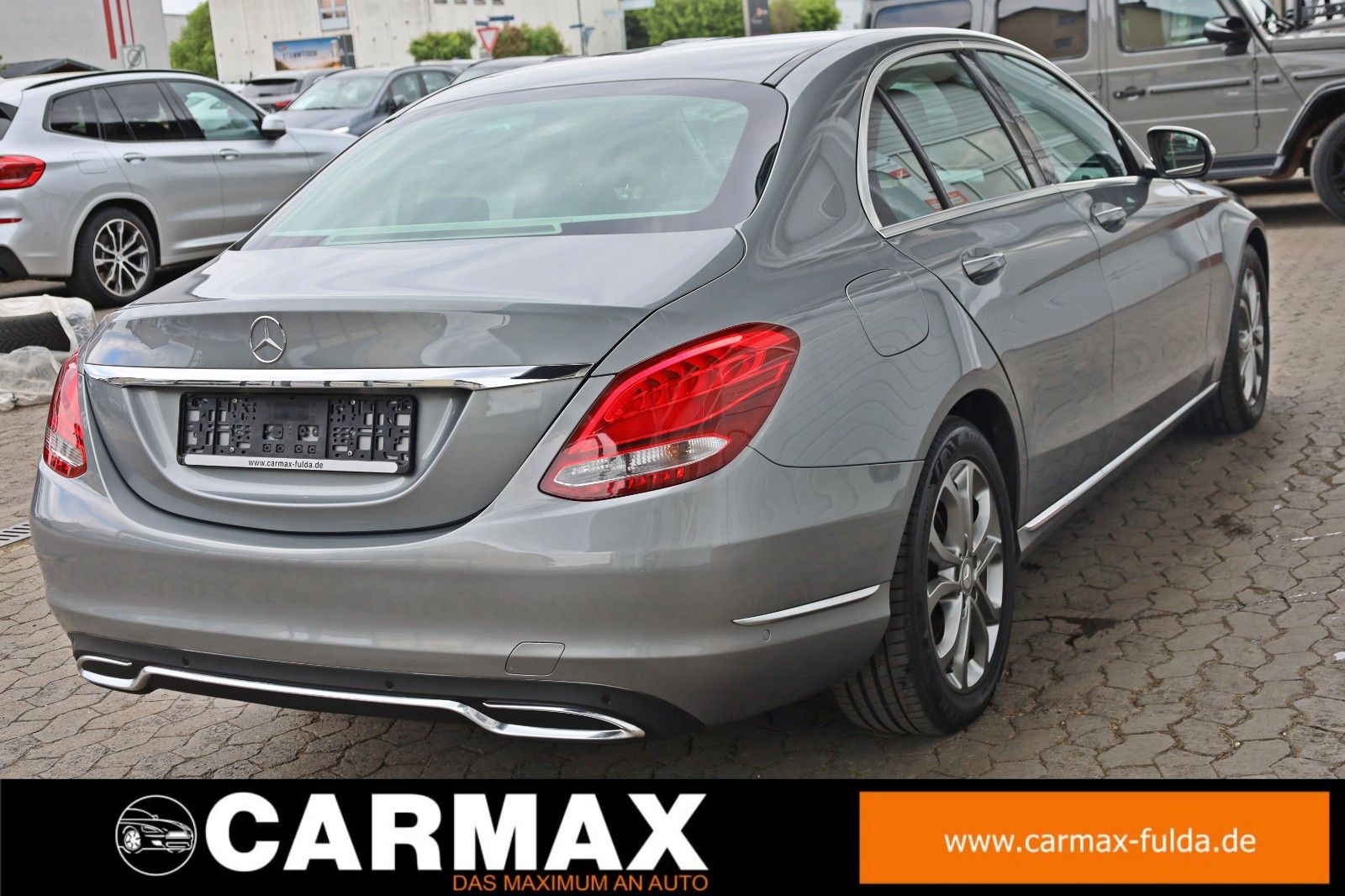 Fahrzeugabbildung Mercedes-Benz Lim. C 220d Avantgarde T.Leder,Navi,SH,PDC