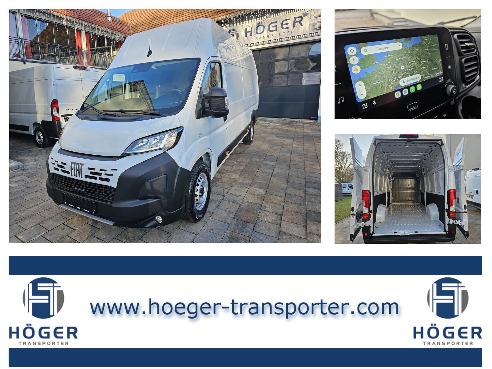 Fiat Ducato 35 MAXI L5H3 L4H3 17m³ 180PS Visibility