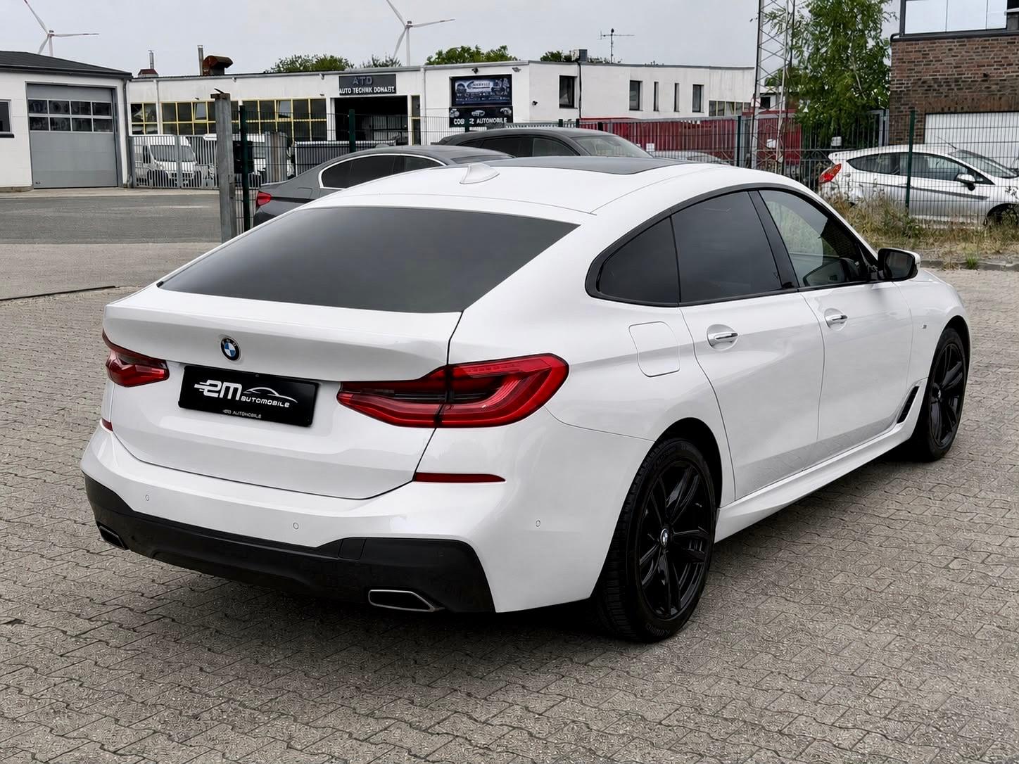 BMW 630d Gran Turismo M Sport Paket/Pano/HUD/360/LED
