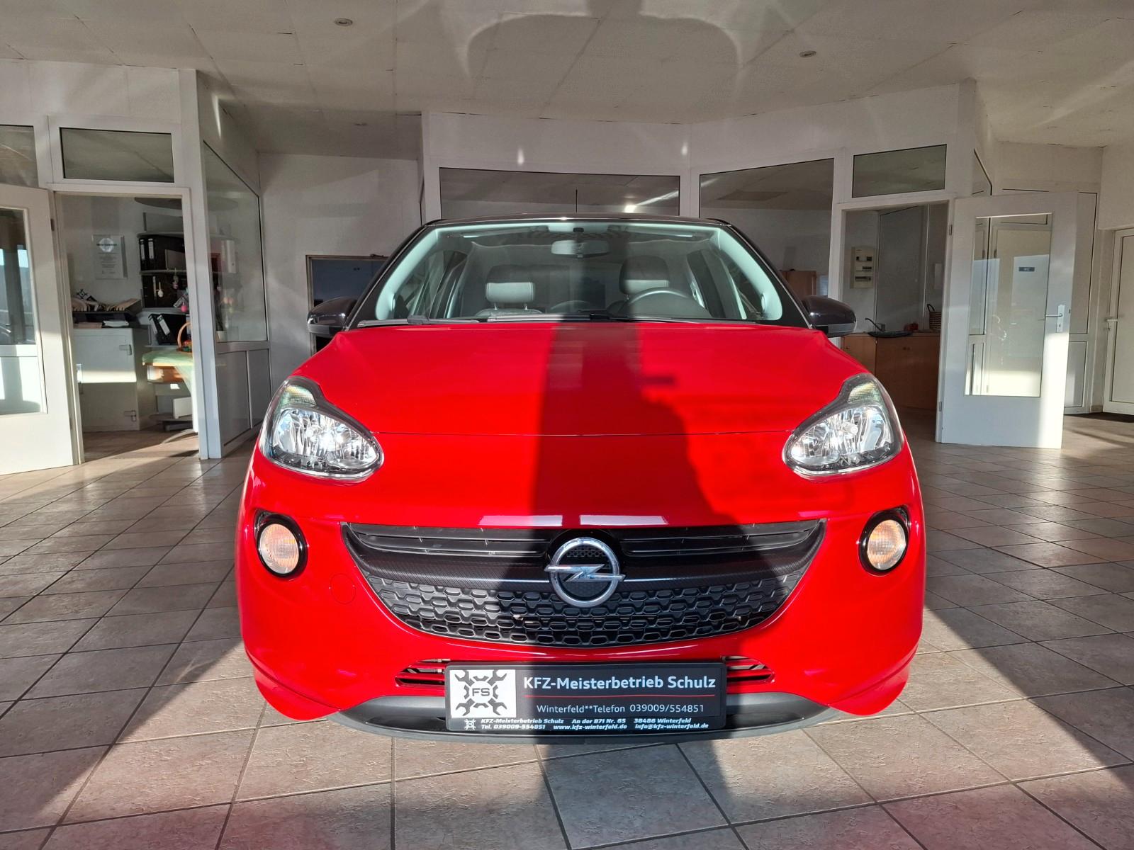 Opel Adam Slam/OPC-Sportpaket*Garantie/HU+Service neu