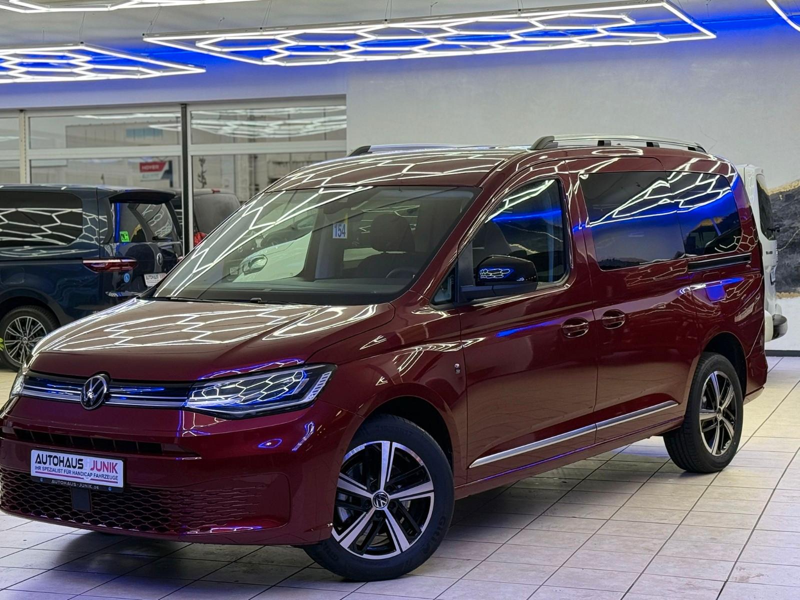 Volkswagen Caddy Style Maxi-DSG-Behindertengerecht-Rampe