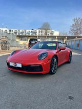 Porsche 911 targa 4S orig 67tkm lavaorange Approv. 11/28 - mit Benzin-Antrieb: mit Navigationssystem, Sportwagen, Halbautomatik