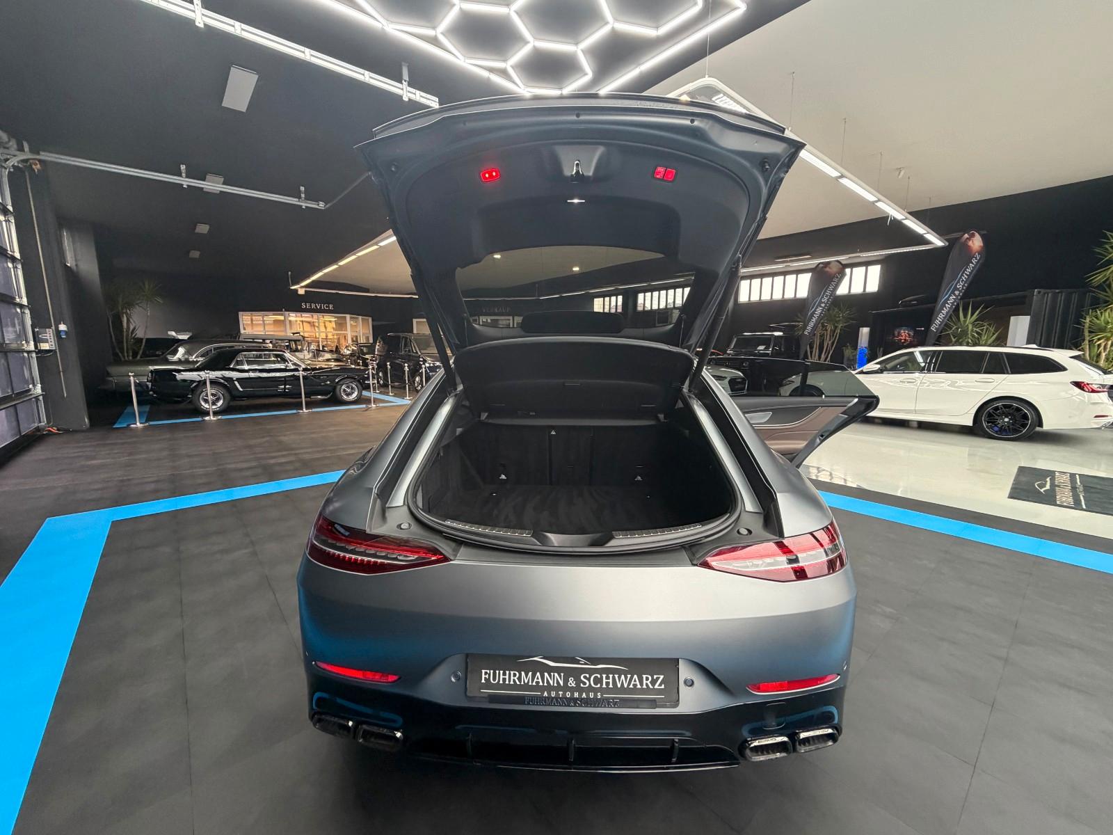 Mercedes-Benz AMG GT63 4Mat+HeadUp+Multibeam+Pano+Carbon+Magno