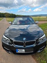 BMW M240i xDrive Steptronic Cabrio - - schwarze BMW M240i