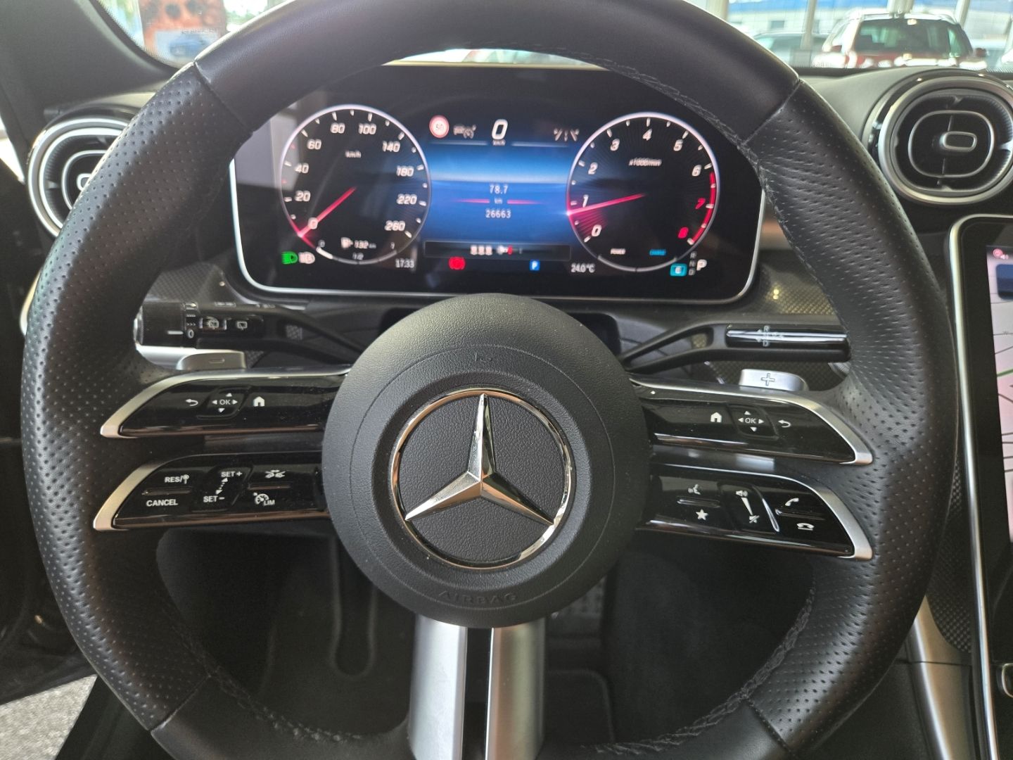 Mercedes-Benz C 180 T-Modell AMG LINE Pano Distronic 360° Totw foto 5