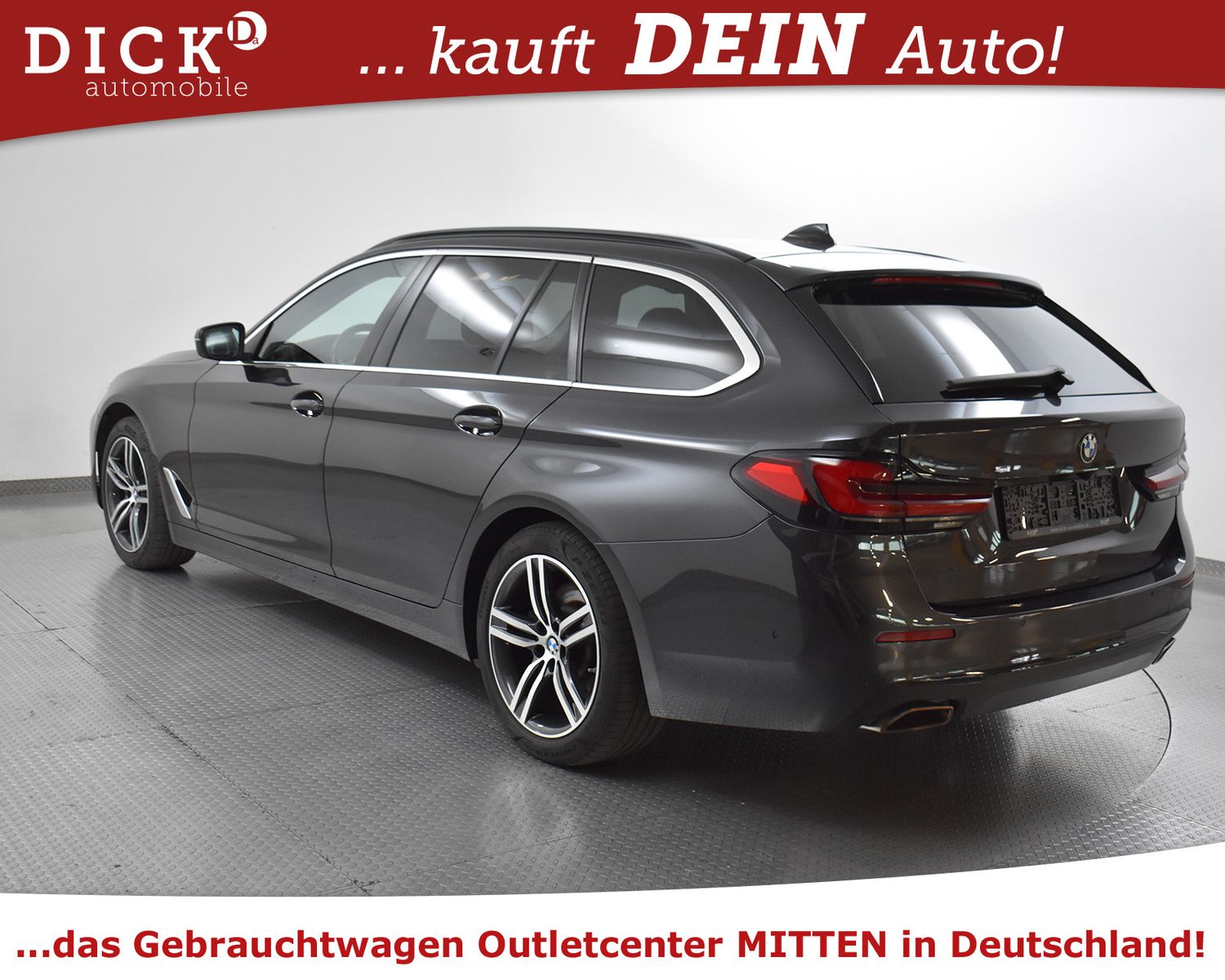 BMW 530i T Sport Aut PANO+MEMO+360+LED+NAVI PLUS+18" - Image 5