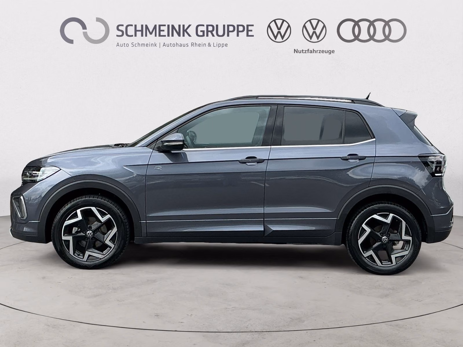 Volkswagen T-Cross R-Line 1.5 TSI DSG Kamera AHK Allwetterr