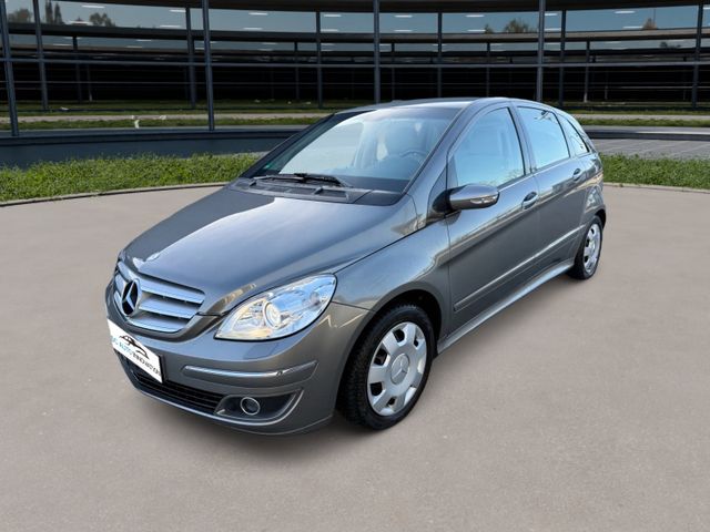 Mercedes-Benz B 200+Bi-Xenon+AHK+Klimaautomatik+8-fach+Sportp.