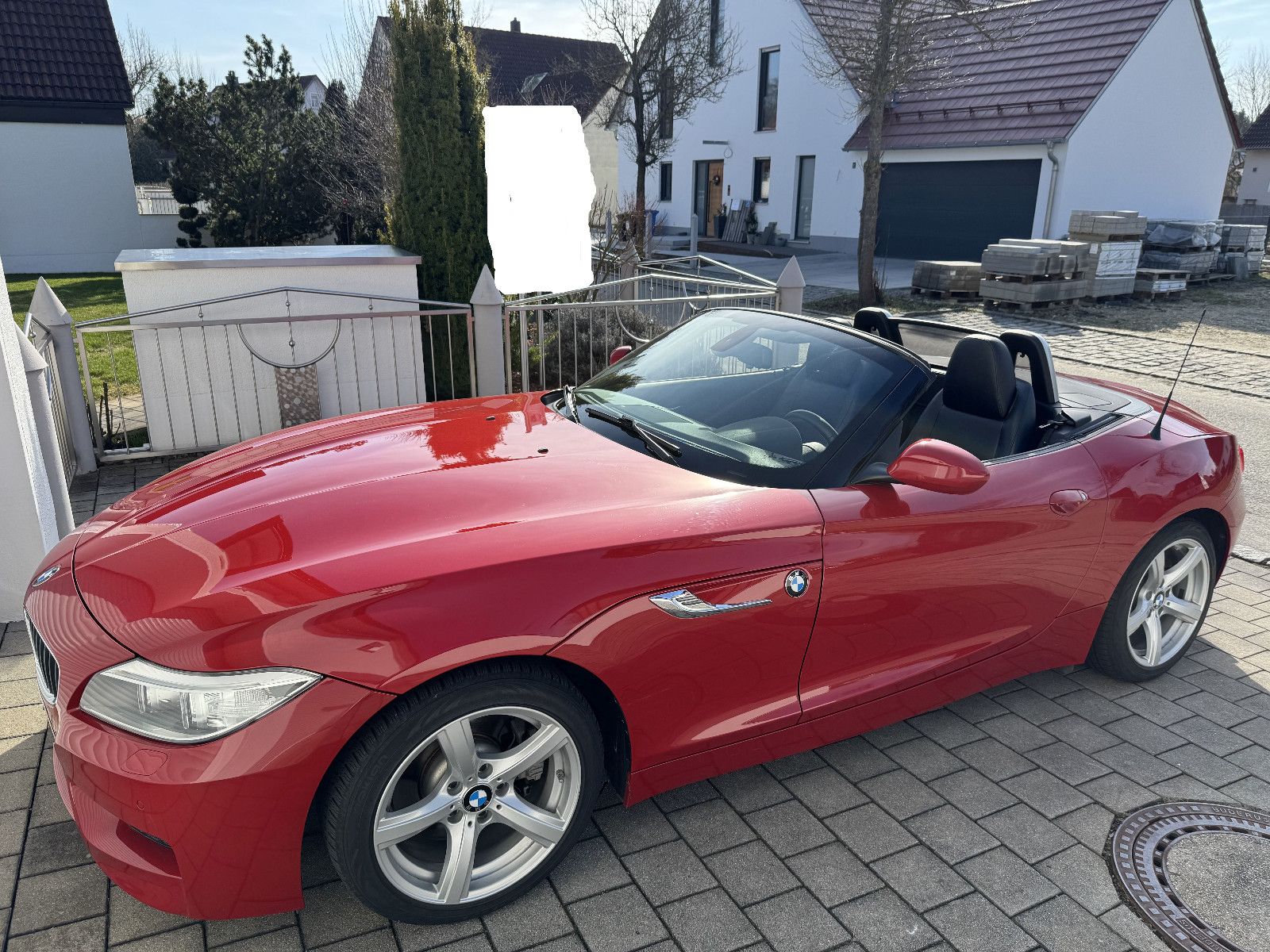 BMW Z4 sDrive28i -M-Paket, SHZ, LHZ, NAVI, PDC