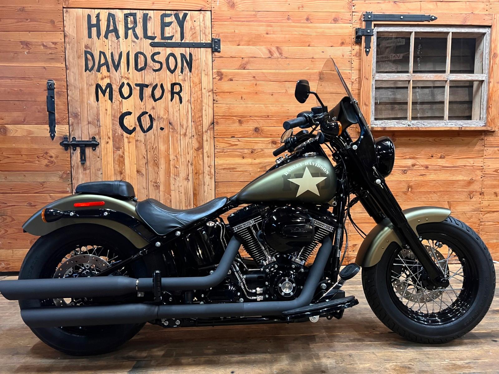Harley-Davidson Slim S - 110 CUI Twin Cam - ABS TEMPOMAT