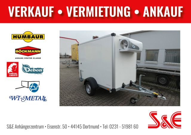 Humbaur HK132614-18 PF30 Kühlkofferranhänger