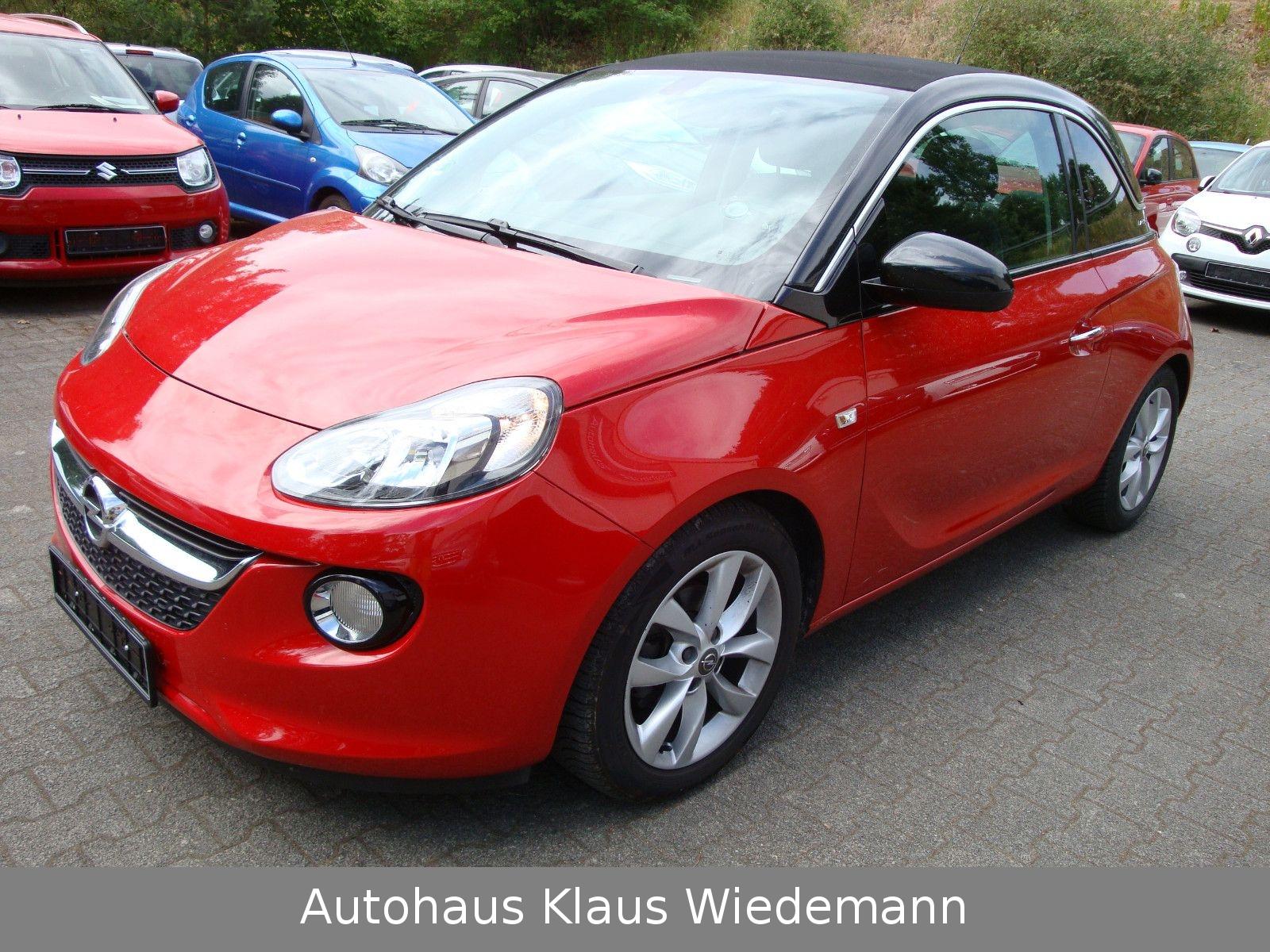 Opel Adam OPEN AIR 1.4 - 2.Hd./orig. erst 15 TKM
