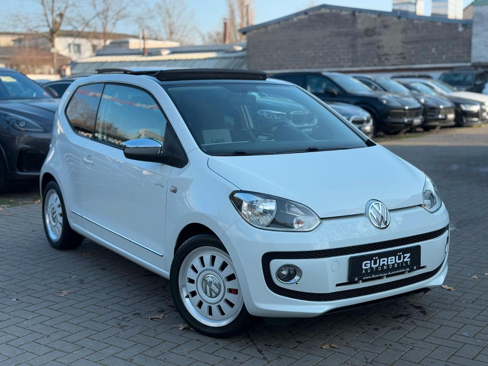 Volkswagen up! white up!Pano*Klima*Navi*Szhz*