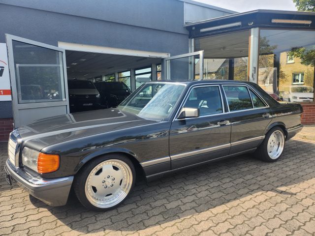 Mercedes-Benz 300SE/18 Zoll/Federn/Servo/Klimaauto