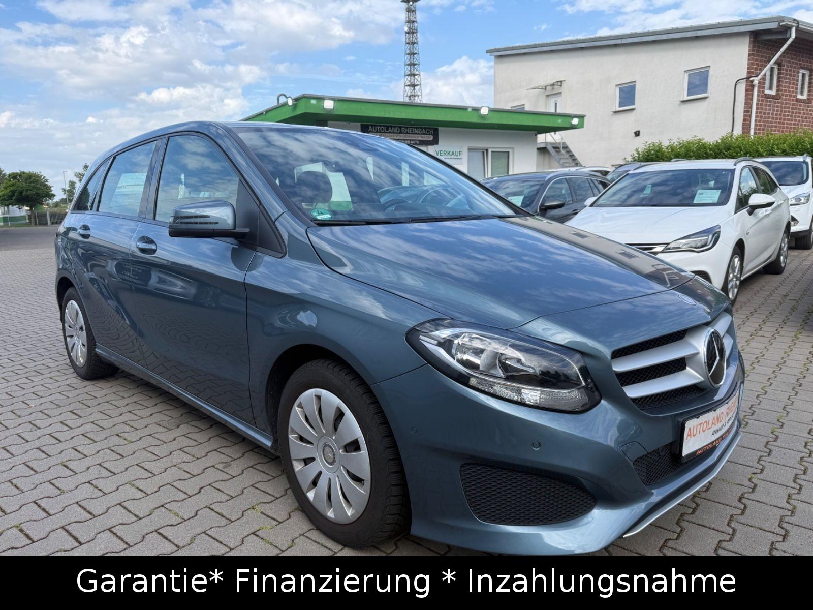 Mercedes-Benz B220 4-Matic/ Automatik/ Navi/ 8 fach bereift