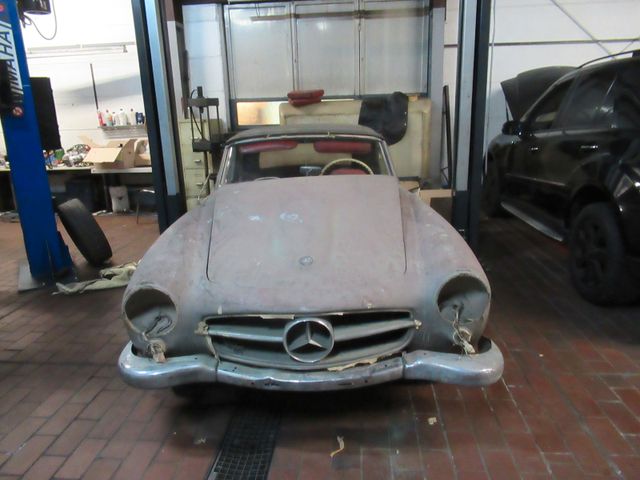 Mercedes-Benz 190 SL-Cabrio