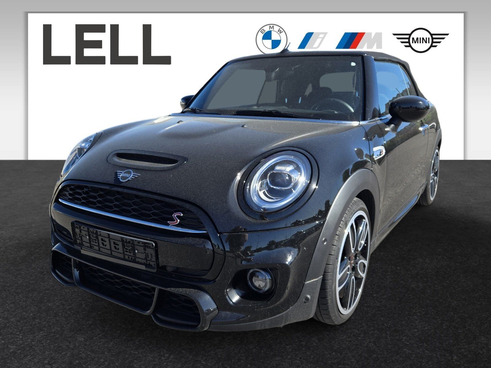 MINI Cooper S Cabrio City HK HiFi DAB LED RFK Navi