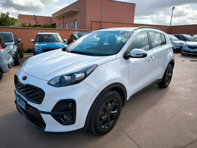 Kia Sportage 1.6 CRDI 136 CV 2WD Mild Hybrid Bla