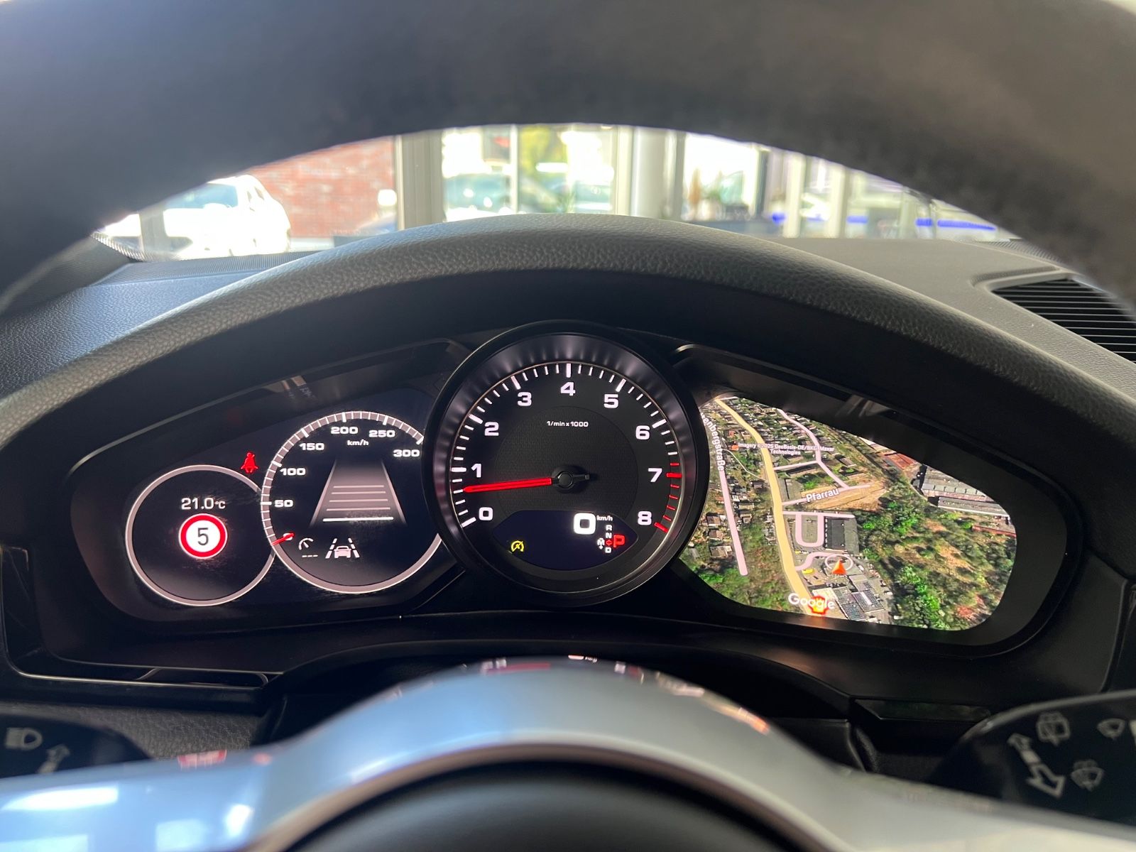 Fahrzeugabbildung Porsche Cayenne S * APPROVED GARANTIE *Sport-Abgasanlage