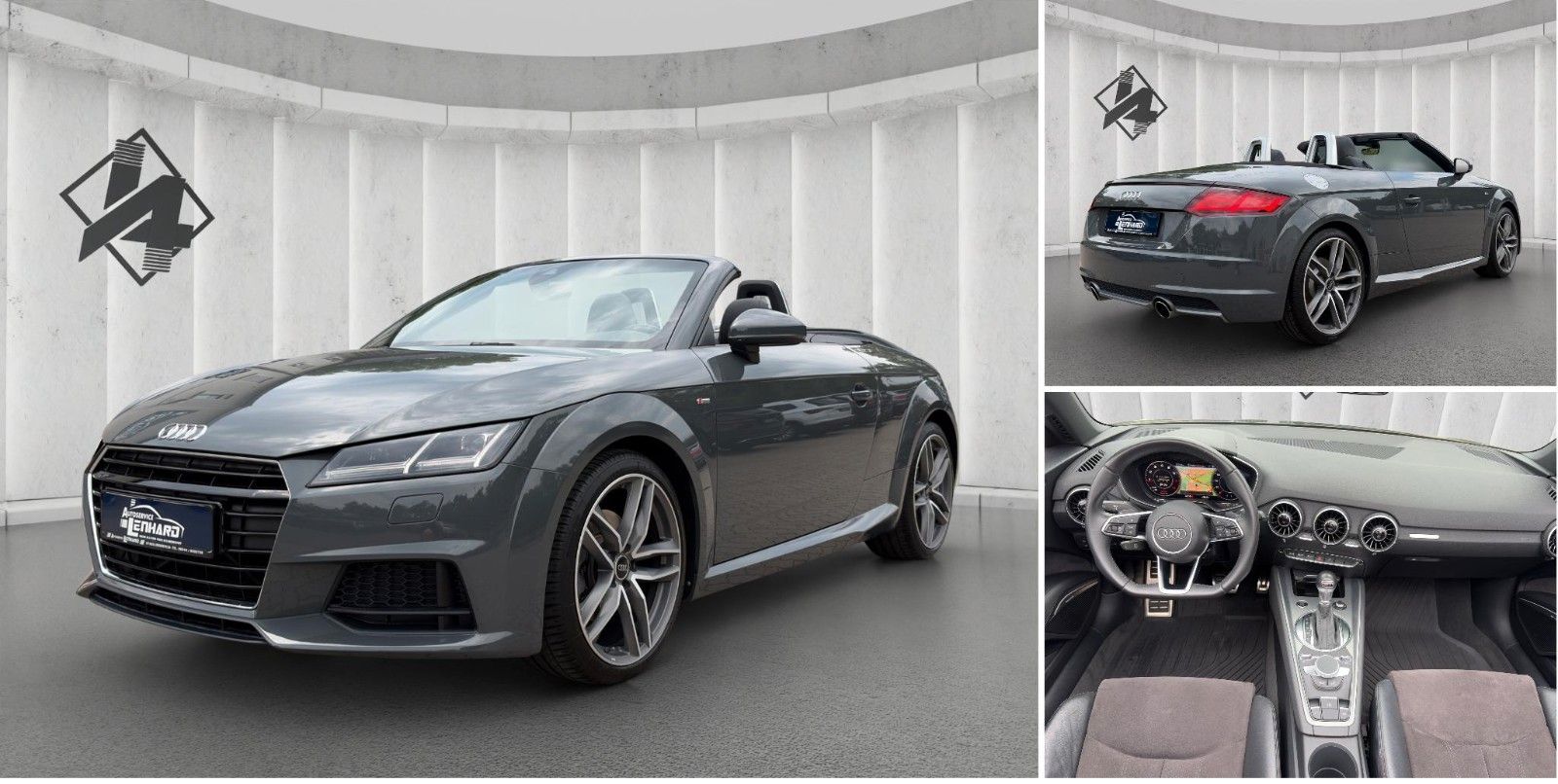 Fahrzeugabbildung Audi TT Roadster S-line*Bang & Olufsen*Alcantara*19"*