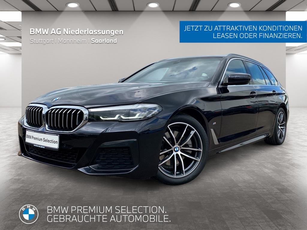 BMW 520d Touring M Sport AHK HarmanK Kamera Alarm 2023