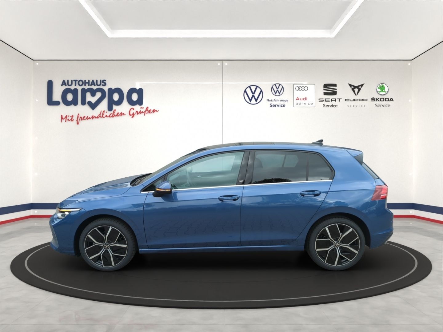 Volkswagen Golf VIII EDITION 50 1.5 eTSI DSG AHK NAV ACC DA foto 2