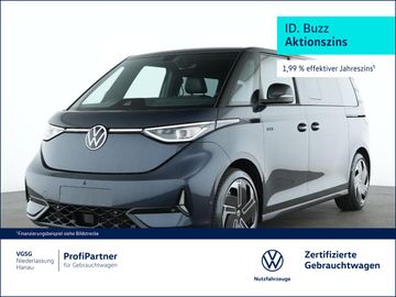 Volkswagen ID. Buzz GTX HeadUp Wärmepumpe AHK Kamera Navi