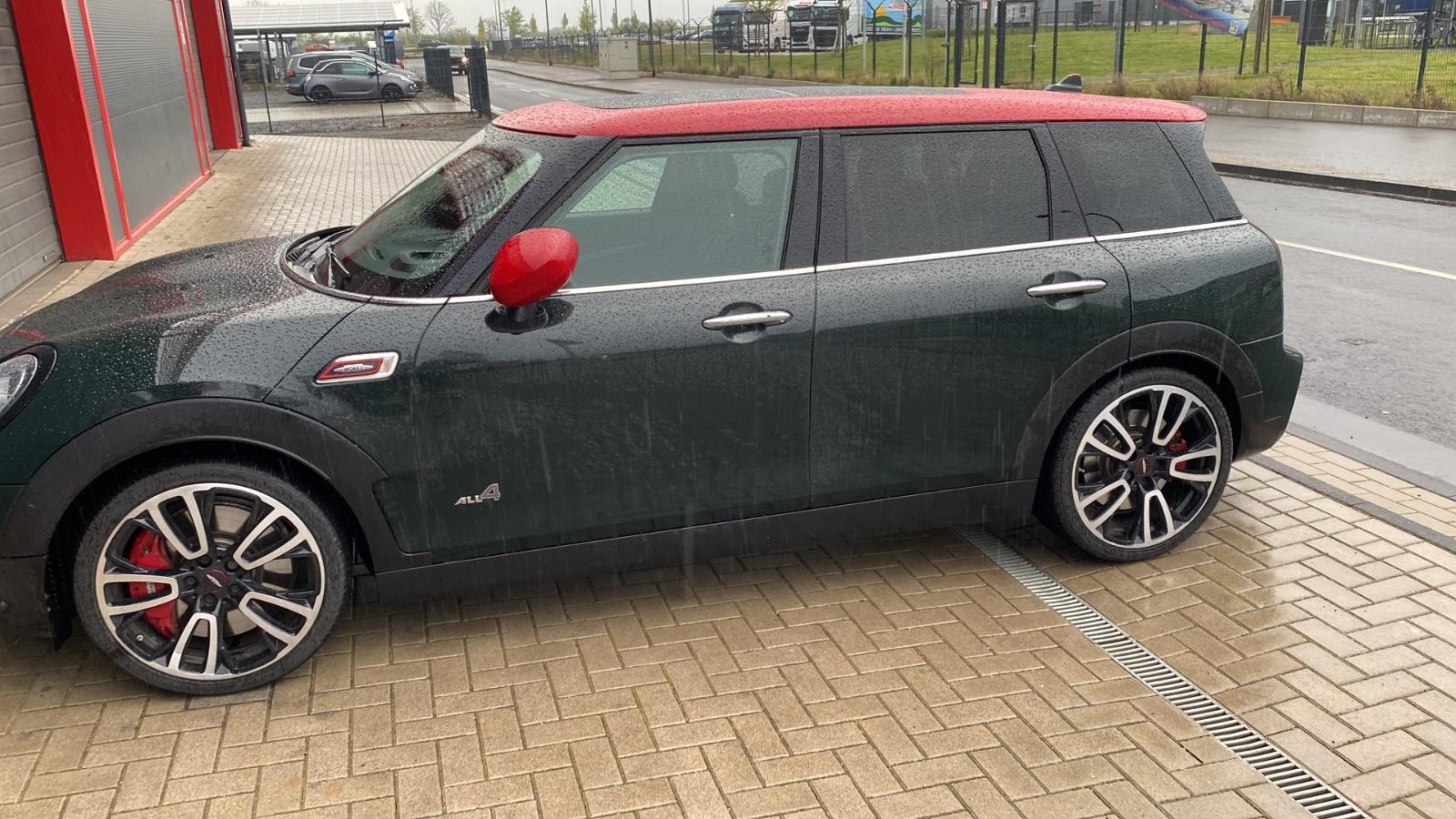 MINI Jcw Cooper JCW ALL4 Au..., миниатюра 11