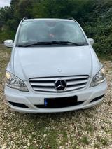 Mercedes-Benz MB Viano 3.0V6 - Mercedes-Benz Viano V6 mit Diesel-Antrieb
